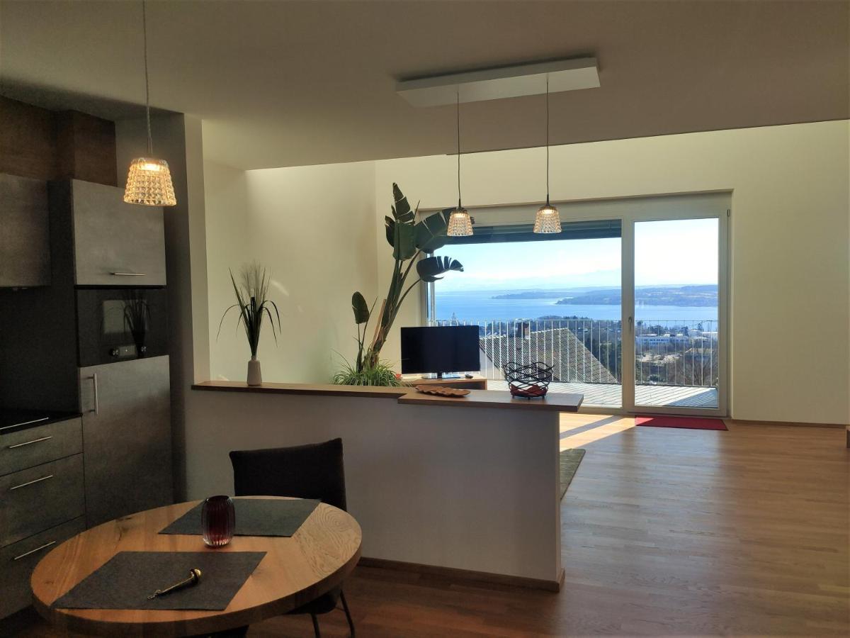 Hecklers Seepanorama Appartements Uberlingen Exterior foto
